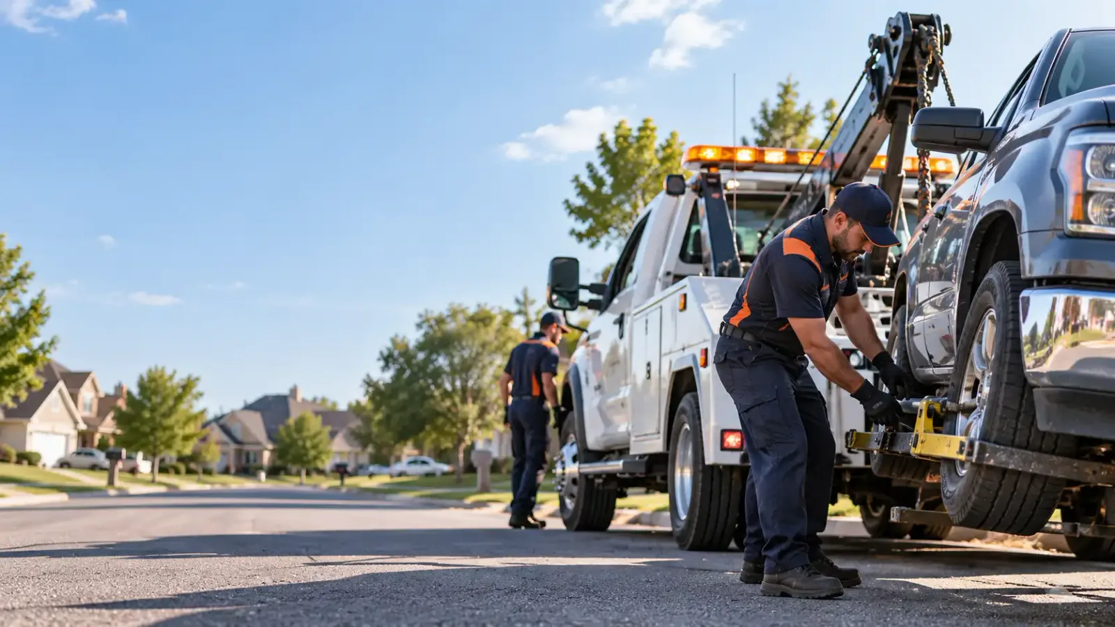 Wheel Lift Towing in La Crosse, IN